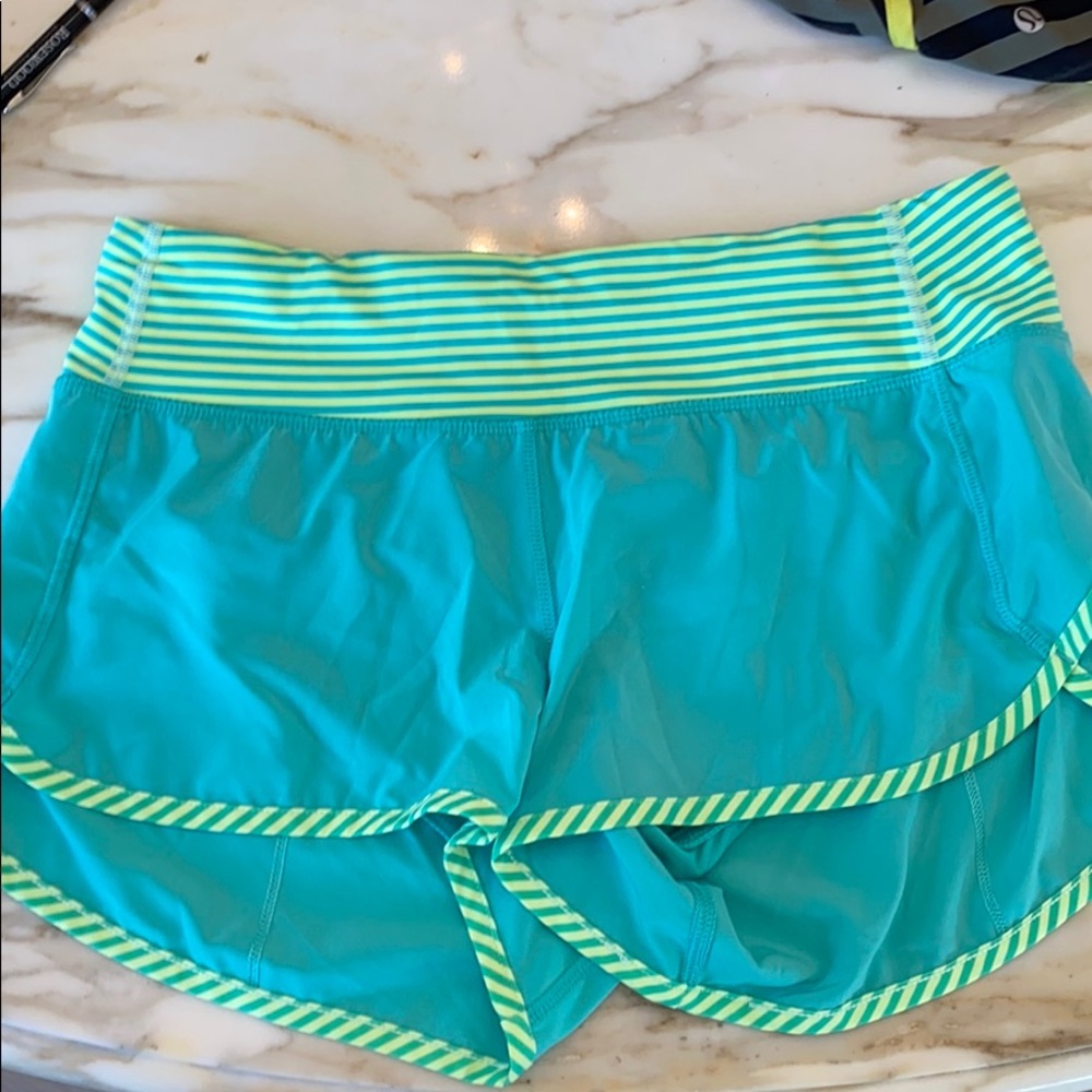Lulu lemon athletic shorts
